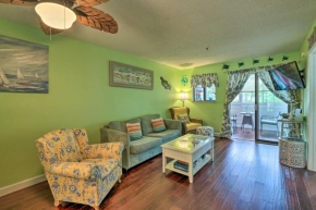 Beach and Pool Access Colorful Hilton Head Condo!